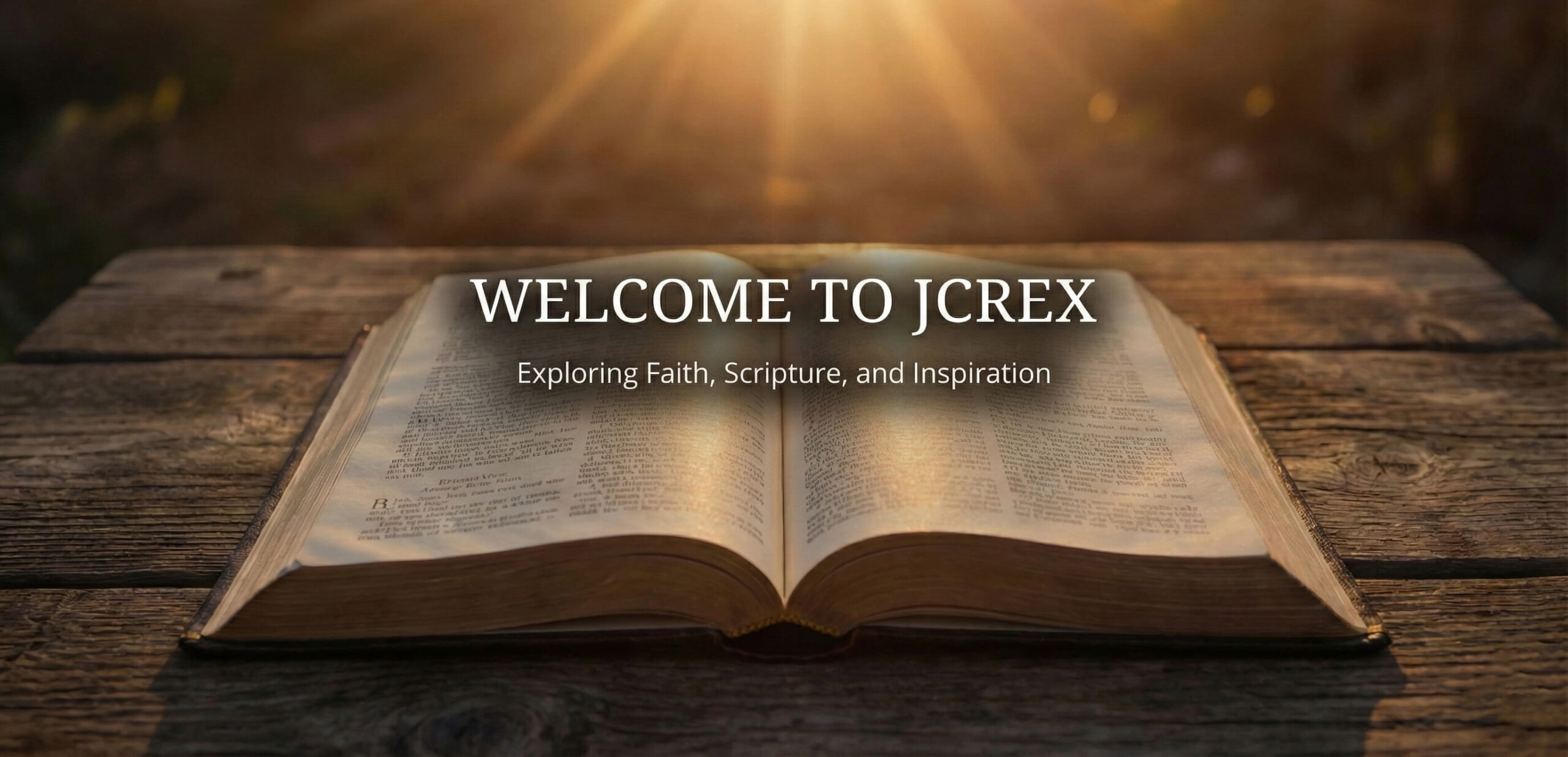 jcrex bible 
