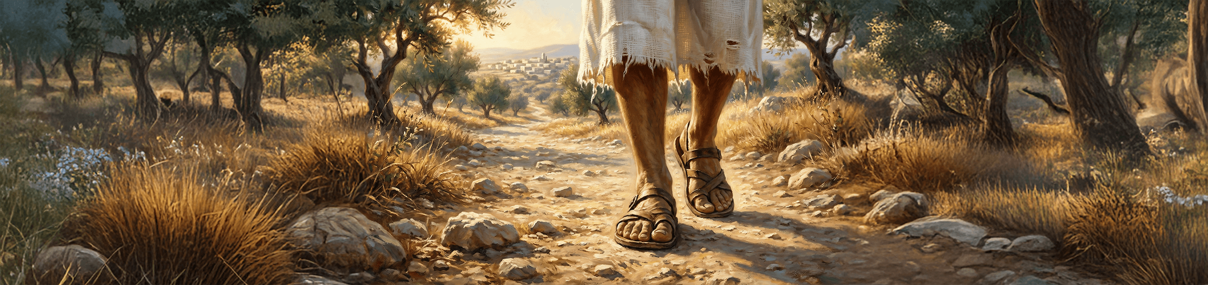 jesus walking in galilee 2400 wide